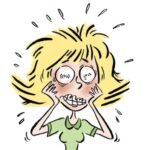 stressed woman