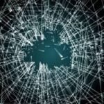 shattered glass